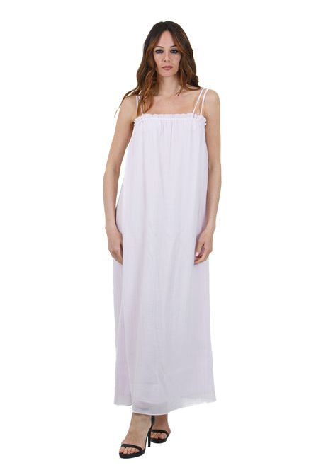 Ibiza dress over con bretelline sottili ATTIC AND BARN | Abiti | IBIZA-ATDR011-AT220457